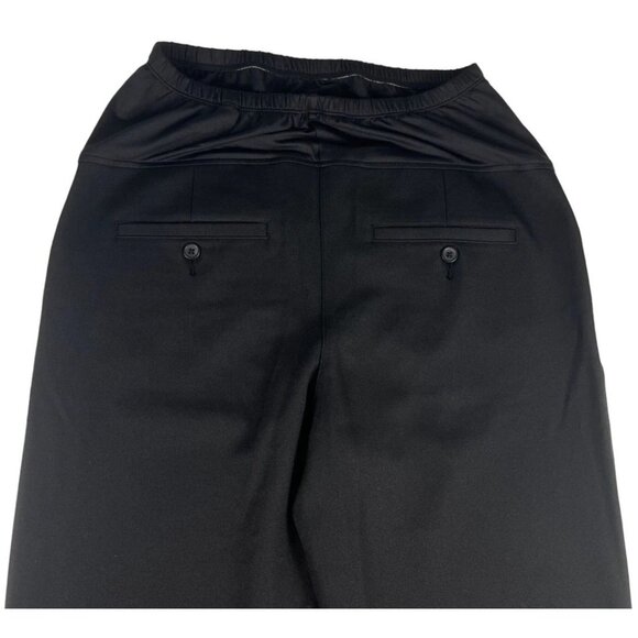 oobe Maternity Pants Womens Medium x 31" Black straight leg Uniform Work - Picture 5 of 6